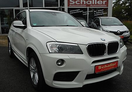 BMW X3 xDrive 20 d Aut. M-Sportpaket, Panoramadach!