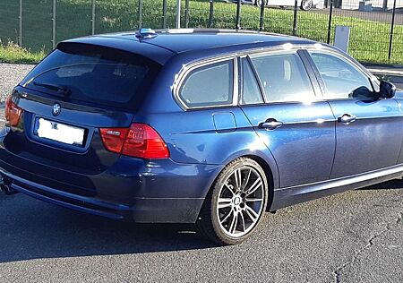 BMW 325d E91 LCI Touring mit AHK