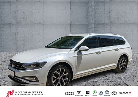 VW Passat Variant Volkswagen 2.0 TDI ELEGANCE IQ.MATRIX+NAV+AH