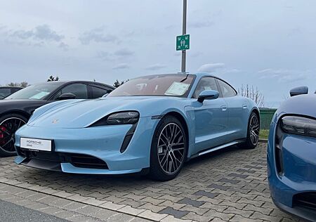 Porsche Taycan Turbo Voll Batterie 2026 NEU Sound