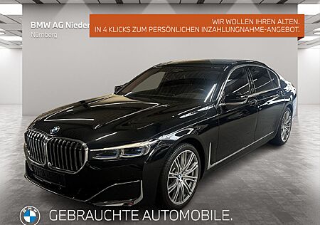 BMW 740Ld xDrive Limousine