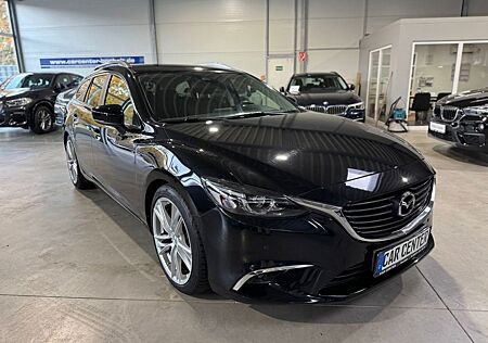 Mazda 6 Kombi Exclusive-Line PDC|Navi|SHZ|LED|8xAlu