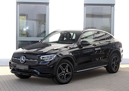 Mercedes-Benz GLC 300 GLC 300de 4M 9G Coupe AMG-PAKET AHK 1HD 19 ZOLL