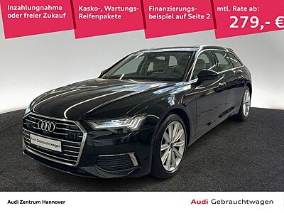 Audi A6 Avant design 35 TDI Matrix Standh Pano B&O DA