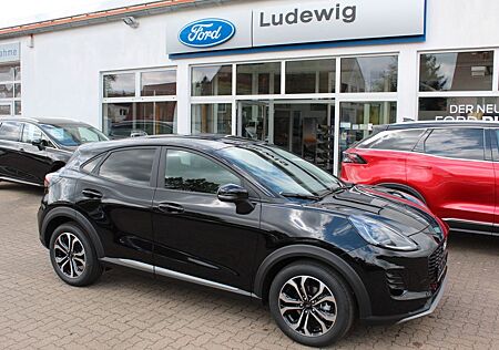 Ford Puma Titanium mHEV Winterpaket Garantie 5 Jahre