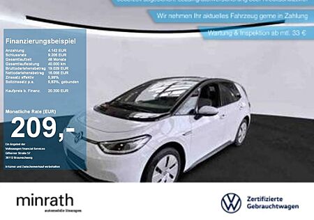 VW ID.3 Volkswagen Pro Performance Business 62 kWh MATRIX+NAVI