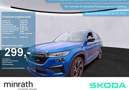 Skoda Kodiaq 2.0 TSI RS MATRIX+APP+DAB+AHK+VIRT+ACC
