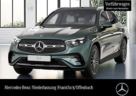 Mercedes-Benz GLC-Klasse GLC 200 4M AMG+PANO+360+AHK+TOTW+KEYLESS+9G