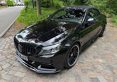 Mercedes-Benz C 63 AMG C 63 S AMG Carbon Ceramic Head-Up Burmester Air-