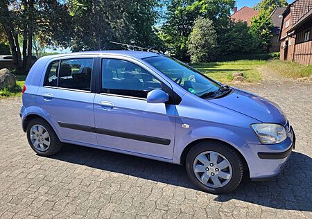 Hyundai Getz 1.3 GLS*HU/AU neu*Klima*Scheckheftgepf.