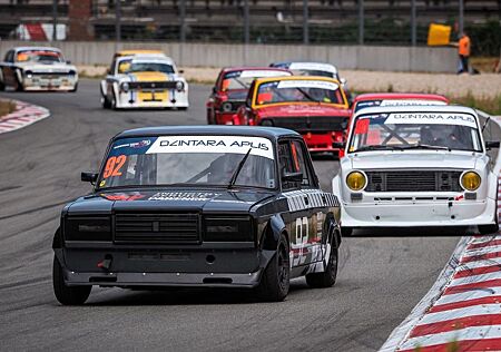 Lada VAZ 1600 historic race car