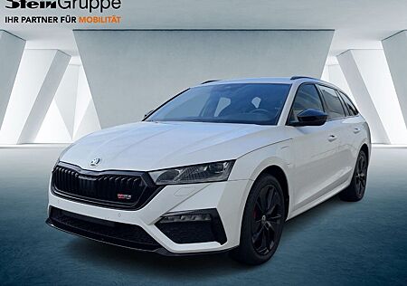 Skoda Octavia Combi RS APP+DAB+VIRT+LED+NAVI+PDC