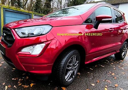 Ford EcoSport 1,0 140PS ST-Line RFK+B&O+WINTER+8FACH