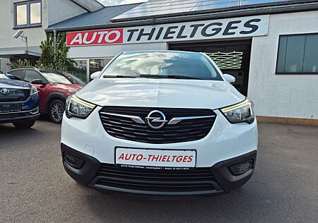Opel Crossland X 1,6 ltr. 2.Hand Scheckh.gepfl. Top