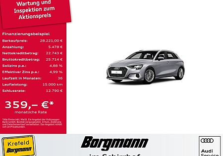 Audi A3 Sportback 35 TDI advanced ACC NAVI KAMERA SHZ