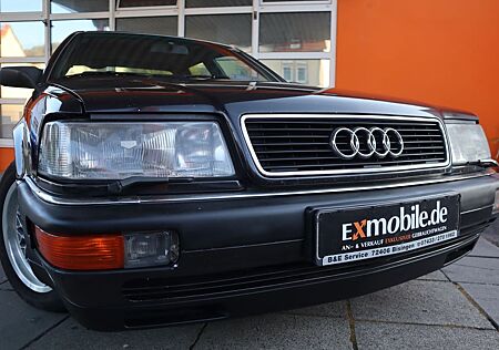 Audi V8 QUATTRO* H-ZULASSUNG* TÜV NEU* AUTOMATIK* LED