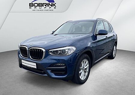 BMW X3 xDrive20i Advantage AHK Navi Sitzhzg LED