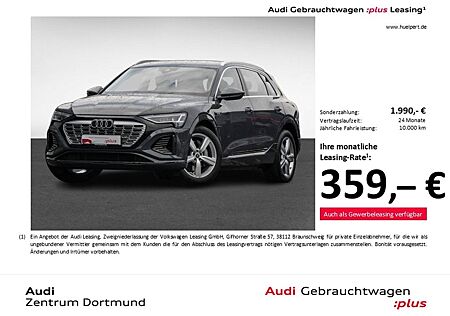 Audi Q8 e-tron 50 quattro S LINE 360°CAM LM20 EKLAPPE