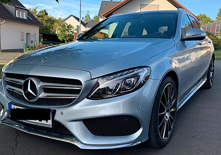 Mercedes-Benz C 220 C 220d T Autom. AMG Line *Top gepflegt*