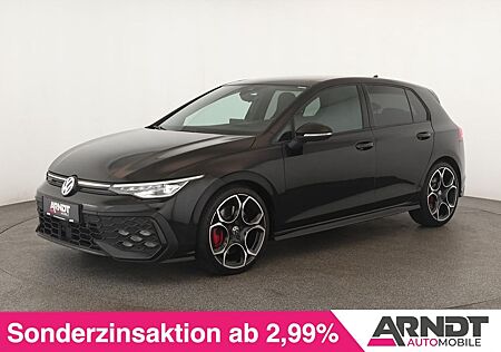 VW Golf Volkswagen GTI DSG Black LED Pano HUD Navi SHZ Kam 19"