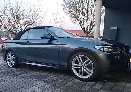 BMW 220d Cabrio M Sport M Sport
