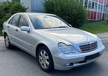 Mercedes-Benz C 200 C200 Kompressor C-Klasse Lim. Automatik- TÜV NEU