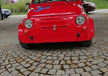Fiat 500 Oldtimer Abarth Umbau