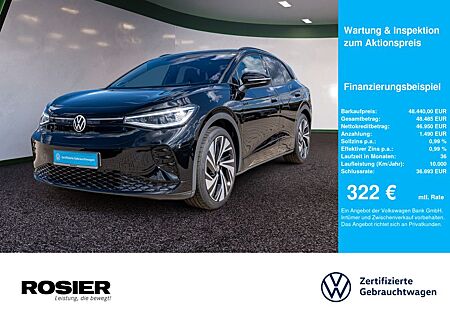 VW ID.4 Volkswagen GTX 4MOTION 250 kW AHK ACC PANO HARM.KAR.