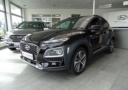 Hyundai Kona 1.6T DCT 4WD STYLE LED SHZ Navi Teilleder