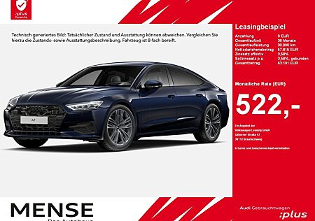 Audi A7 Sportback 50 TFSI e quattroS tronic AHK|HUD