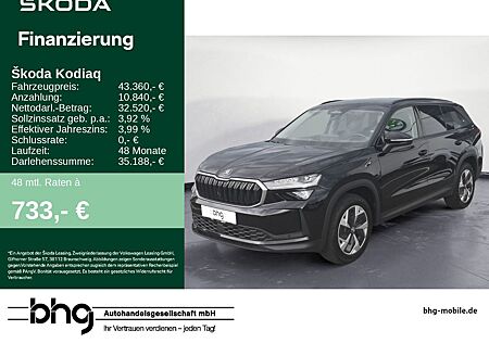 Skoda Kodiaq Selection 2.0 TDI 4x4 DSG AHK Matrix Navi