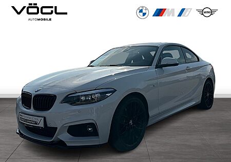 BMW 220d xDrive Coupé M Sportpaket Glasdach Navi Pro