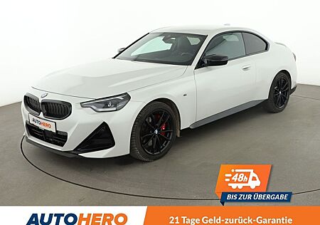BMW 240 M240i xDrive Aut.*TEMPO*NAVI*PDC*SHZ*ALU*