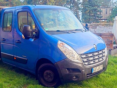 Renault Master T35 2.3 dCi L3 DC 7 Sitze Pritsche 06/27