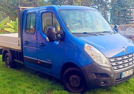 Renault Master gebraucht kaufen Renault Master T35 2.3 dCi L3 DC 7 Sitze Klima TÜV 06/27