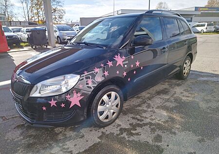 Skoda Fabia Combi Special+KLIMA+WEBASTO+EURO 5