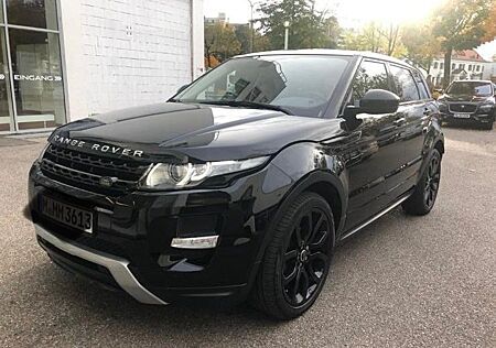Land Rover Range Rover Evoque 2.2 SD4 Black Dynamic Bla...