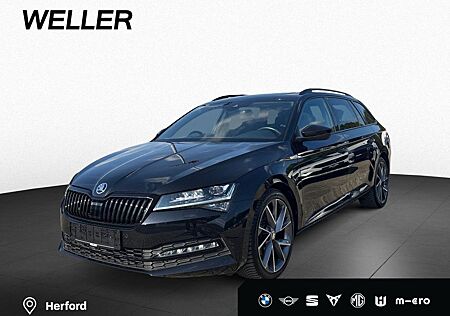 Skoda Superb 2.0 TSI Sportline AHK,Pano,Kam,ACC,Canton