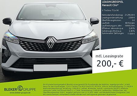 Renault Clio V Techno TCe 90