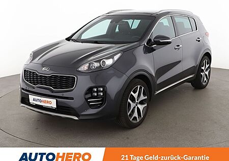 Kia Sportage 1.6 TGDI GT Line 4WD *NAVI*CAM*SHZ*PDC*