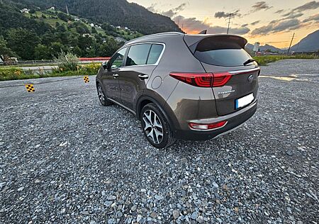 Kia Sportage gebraucht kaufen Kia Sportage 1.7 CRDi DCT 2WD GT line GT line