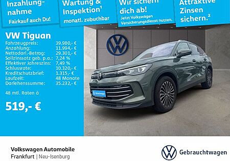 VW Tiguan Volkswagen Elegance 2.0 TDI 7-Gang tiptronic Navi AH
