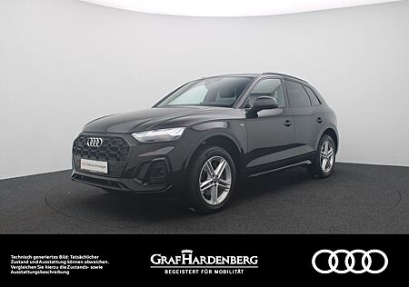 Audi Q5 40 TDI quattro S line LED Navi AHK