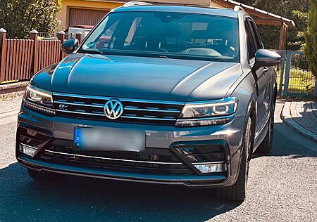 VW Tiguan Volkswagen 2.0 TDI R Line 140k DSG BMT 4MOT Highli..