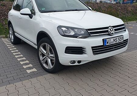 VW Touareg Volkswagen 3.0 V6 TDI 150kW Tiptr BlueMotion Te...