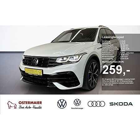 VW Tiguan leasen