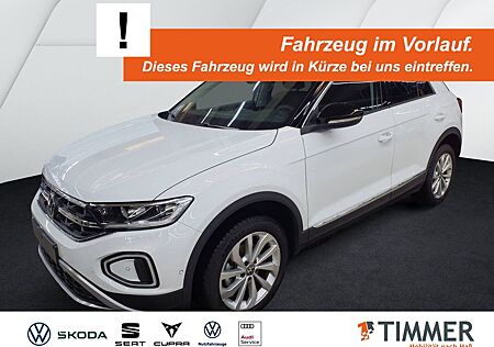 VW T-Roc Volkswagen 1.5 TSI DSG STYLE *AHK *LED *ACC *VIRTUAL