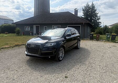 Audi Q7 3.0 TDI Exklusiv 3x S Line Bluetec Quattro