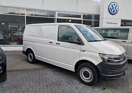 VW T6 Transporter Volkswagen - AHK - Scheckheft - Klima -