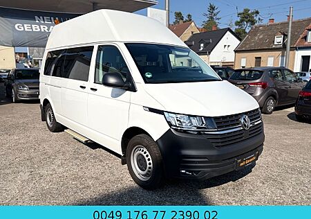 VW T6 Kombi Volkswagen T6 1 Transporter Kombi Hochdach lang FWD 9 SITZE